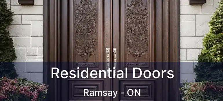  Residential Doors Ramsay - ON