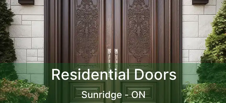  Residential Doors Sunridge - ON