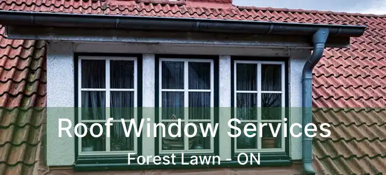  Roof Window Services Forest Lawn - ON
