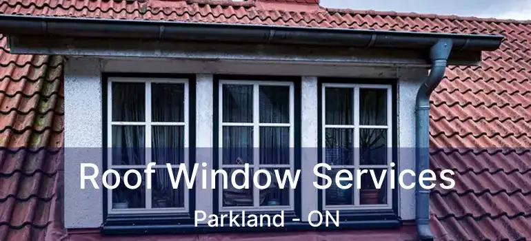  Roof Window Services Parkland - ON