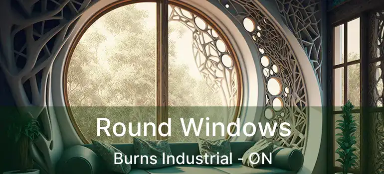  Round Windows Burns Industrial - ON
