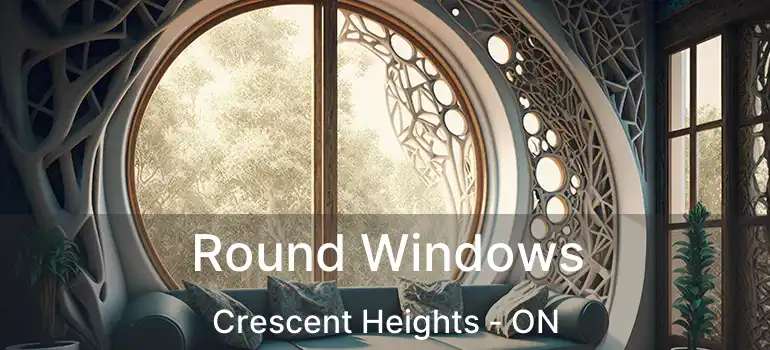  Round Windows Crescent Heights - ON