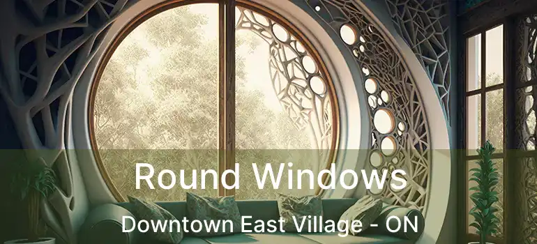  Round Windows Downtown East Village - ON