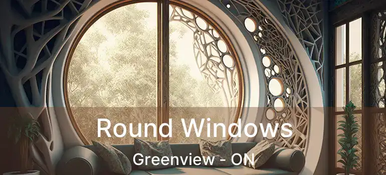  Round Windows Greenview - ON