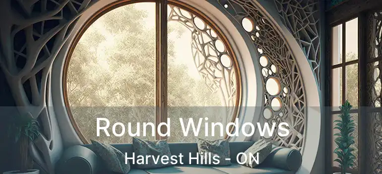  Round Windows Harvest Hills - ON