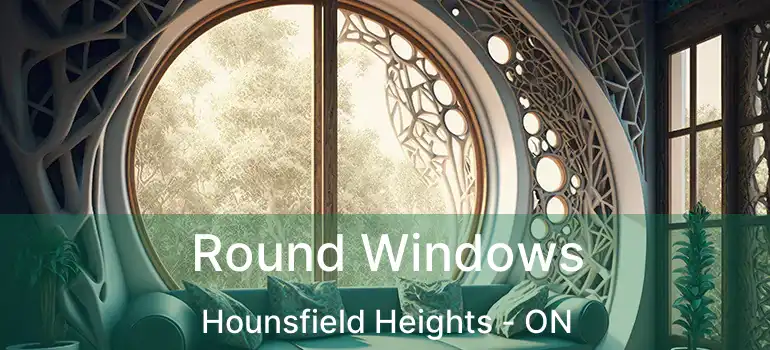 Round Windows Hounsfield Heights - ON