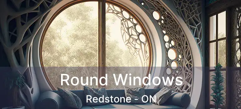  Round Windows Redstone - ON