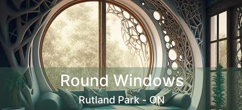  Round Windows Rutland Park - ON
