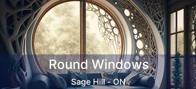  Round Windows Sage Hill - ON