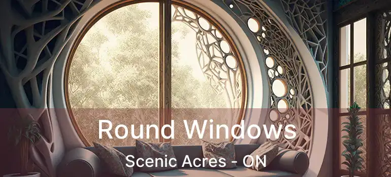  Round Windows Scenic Acres - ON