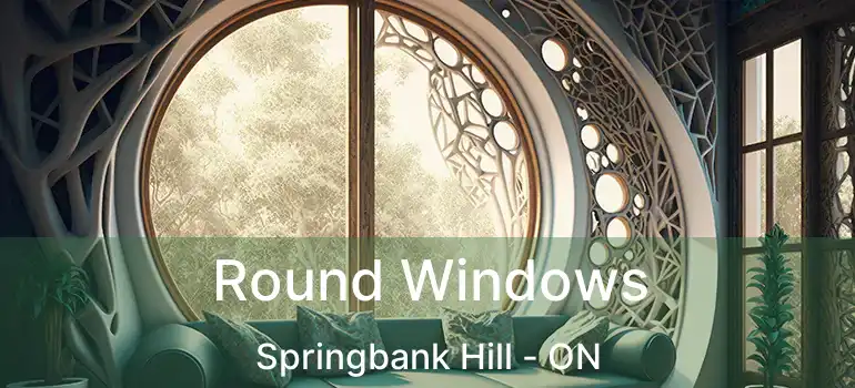  Round Windows Springbank Hill - ON
