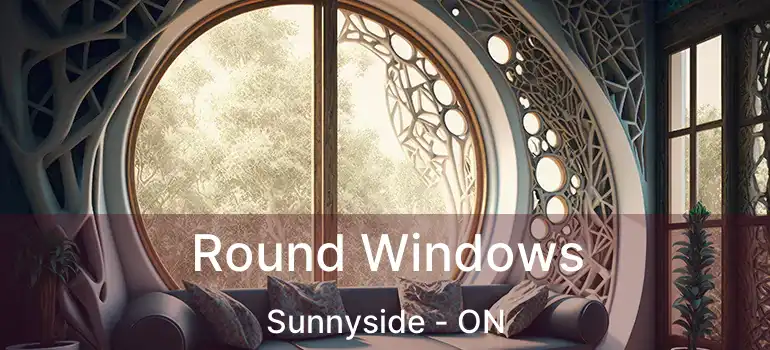  Round Windows Sunnyside - ON