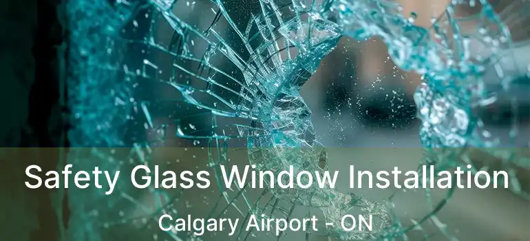  Safety Glass Window Installation Calgary Airport - ON