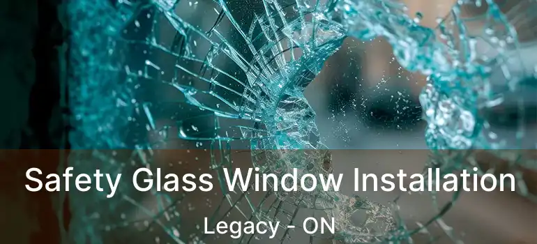  Safety Glass Window Installation Legacy - ON