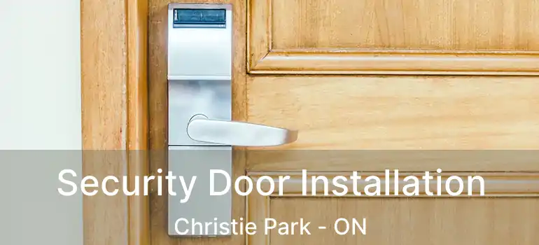  Security Door Installation Christie Park - ON
