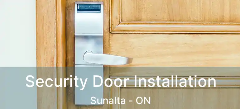  Security Door Installation Sunalta - ON