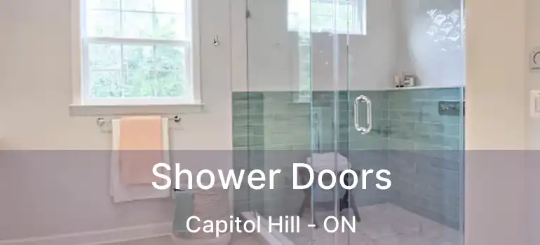  Shower Doors Capitol Hill - ON