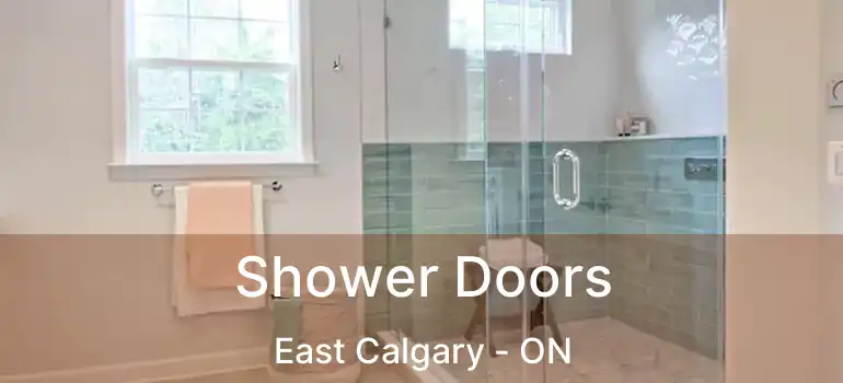  Shower Doors East Calgary - ON