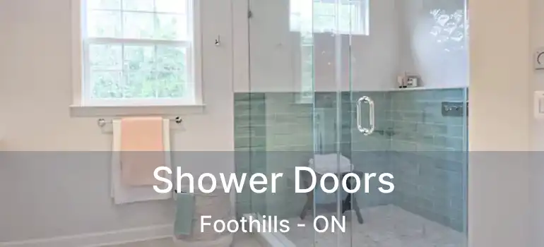  Shower Doors Foothills - ON