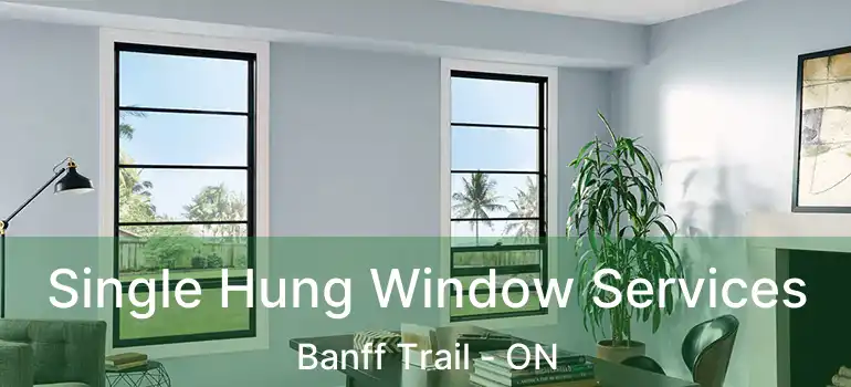  Single Hung Window Services Banff Trail - ON