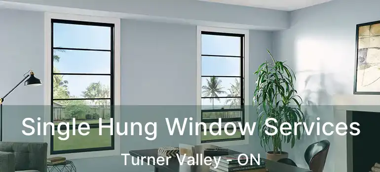  Single Hung Window Services Turner Valley - ON