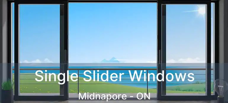  Single Slider Windows Midnapore - ON