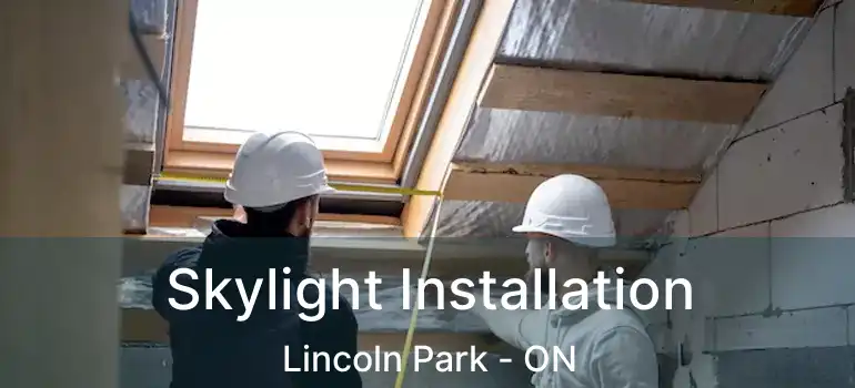  Skylight Installation Lincoln Park - ON