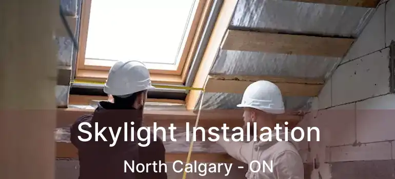  Skylight Installation North Calgary - ON