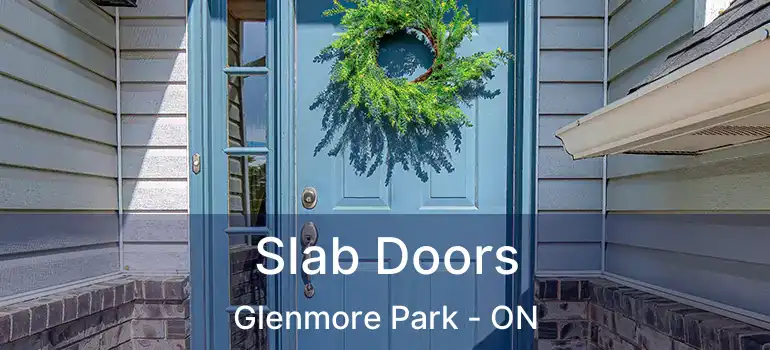  Slab Doors Glenmore Park - ON