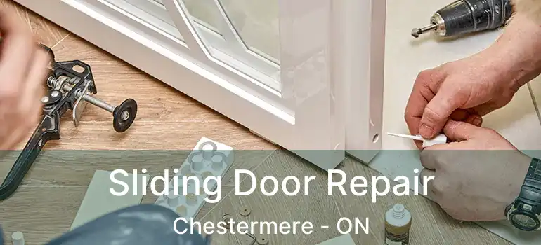  Sliding Door Repair Chestermere - ON