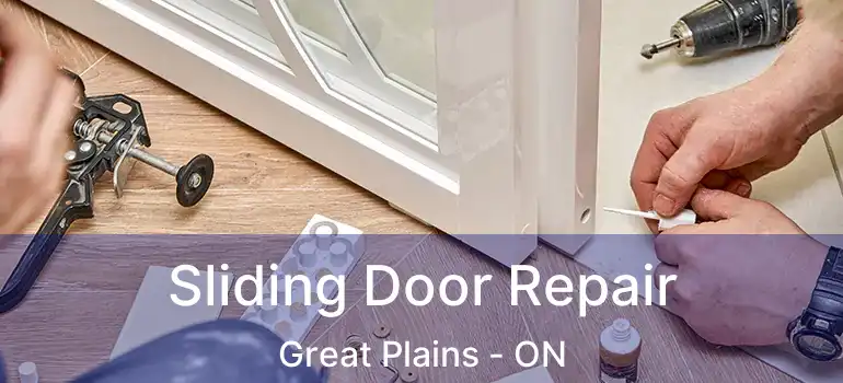  Sliding Door Repair Great Plains - ON