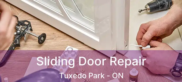  Sliding Door Repair Tuxedo Park - ON