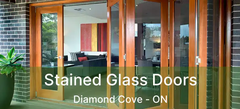  Stained Glass Doors Diamond Cove - ON