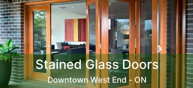  Stained Glass Doors Downtown West End - ON
