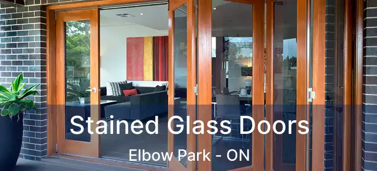  Stained Glass Doors Elbow Park - ON