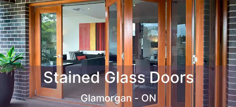  Stained Glass Doors Glamorgan - ON