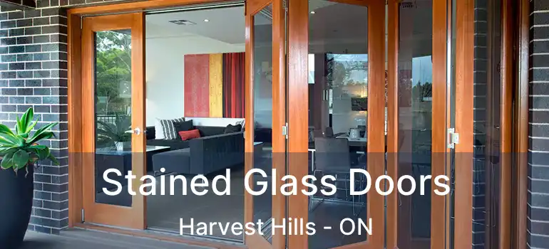  Stained Glass Doors Harvest Hills - ON