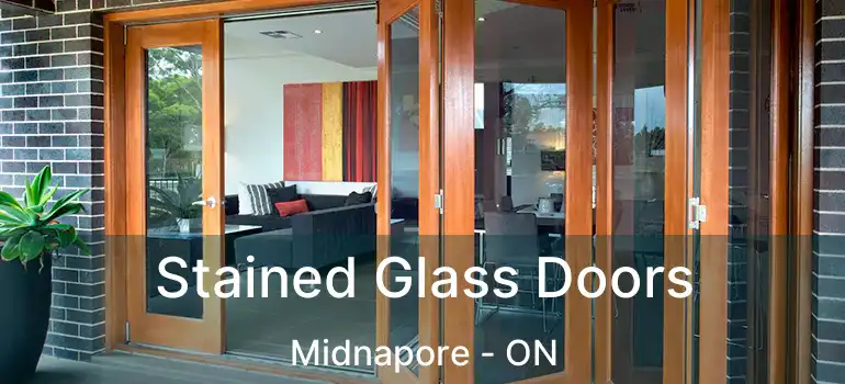  Stained Glass Doors Midnapore - ON