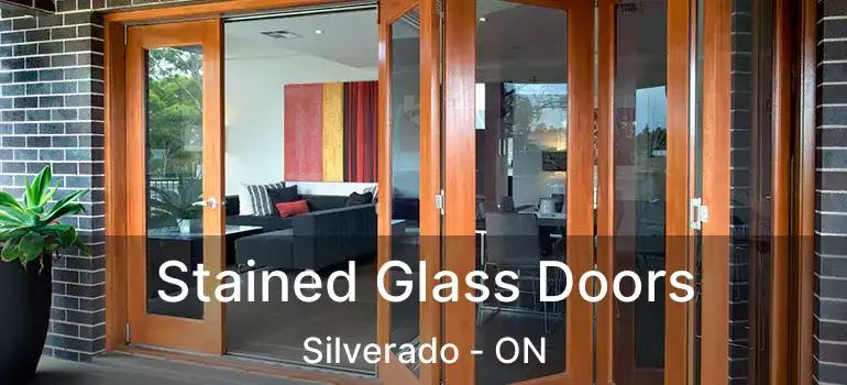  Stained Glass Doors Silverado - ON