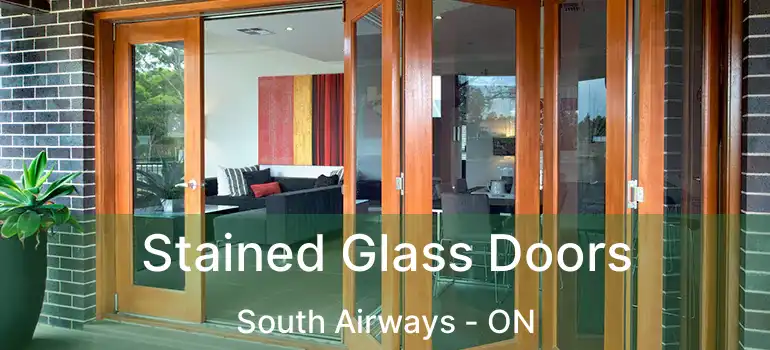  Stained Glass Doors South Airways - ON