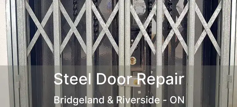 Steel Door Repair Bridgeland & Riverside - ON