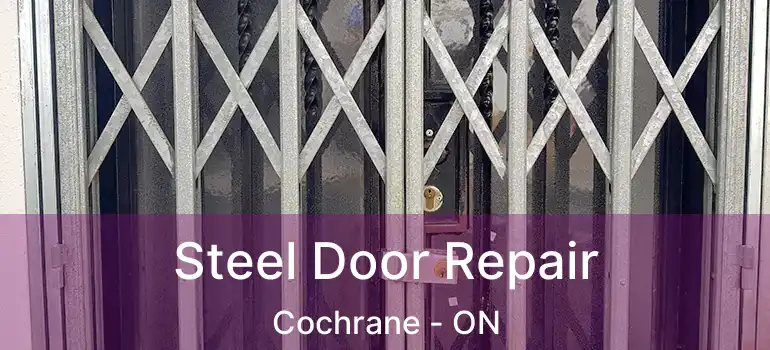  Steel Door Repair Cochrane - ON