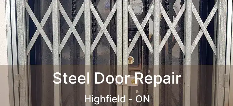  Steel Door Repair Highfield - ON