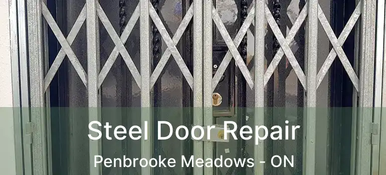  Steel Door Repair Penbrooke Meadows - ON