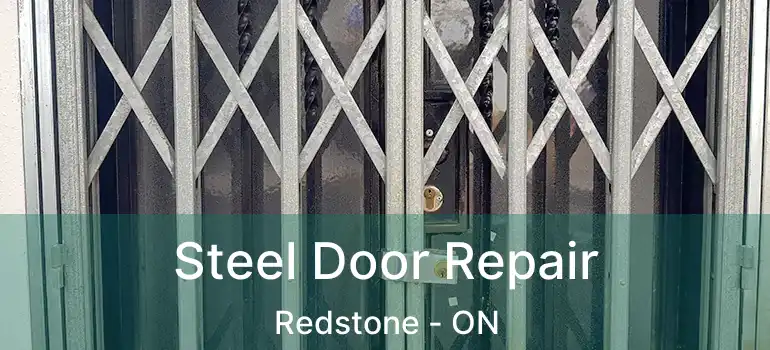  Steel Door Repair Redstone - ON