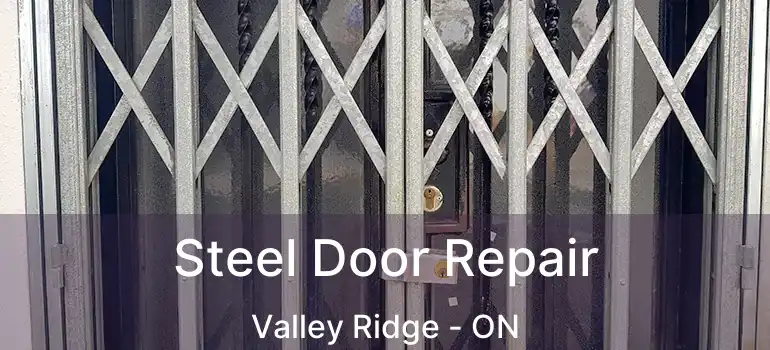  Steel Door Repair Valley Ridge - ON