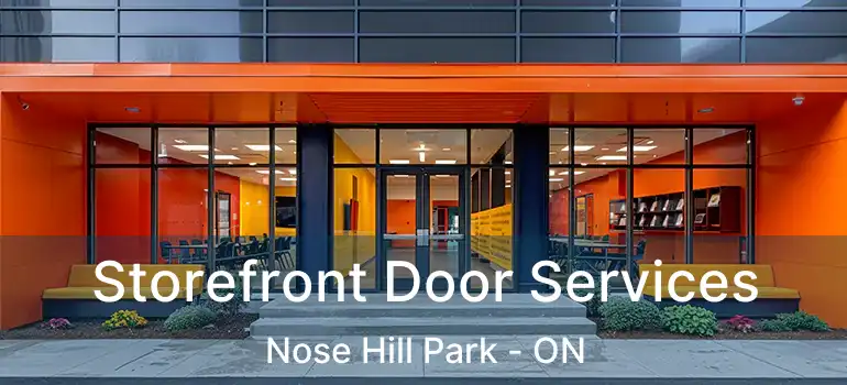  Storefront Door Services Nose Hill Park - ON