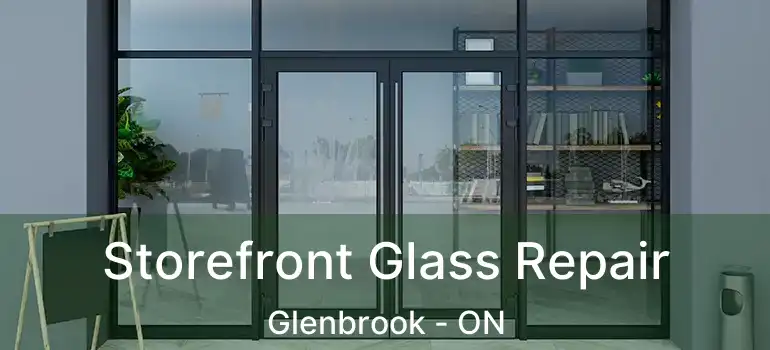  Storefront Glass Repair Glenbrook - ON
