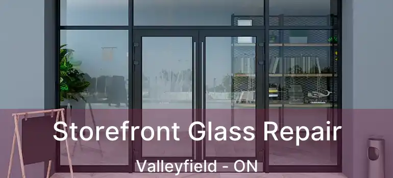  Storefront Glass Repair Valleyfield - ON