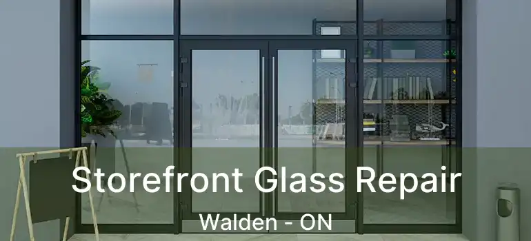  Storefront Glass Repair Walden - ON